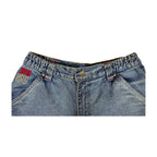 Vintage Y2K "Here & There" C&A South Academy Embroidered Carpenter Skater Jeans