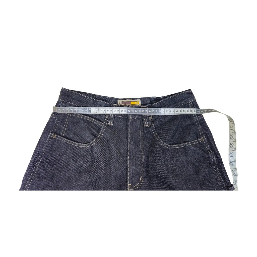 Vintage Y2K Southpole Wide-Leg Carpenter Dark Wash Jeans