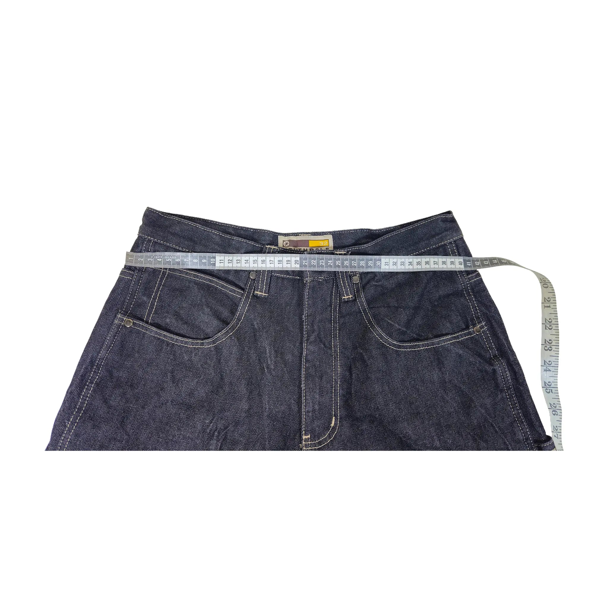 Vintage Y2K Southpole Wide-Leg Carpenter Dark Wash Jeans