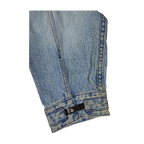 Vintage Phat Farm Archival Utility Tactical Buckle XXL Denim Jacket