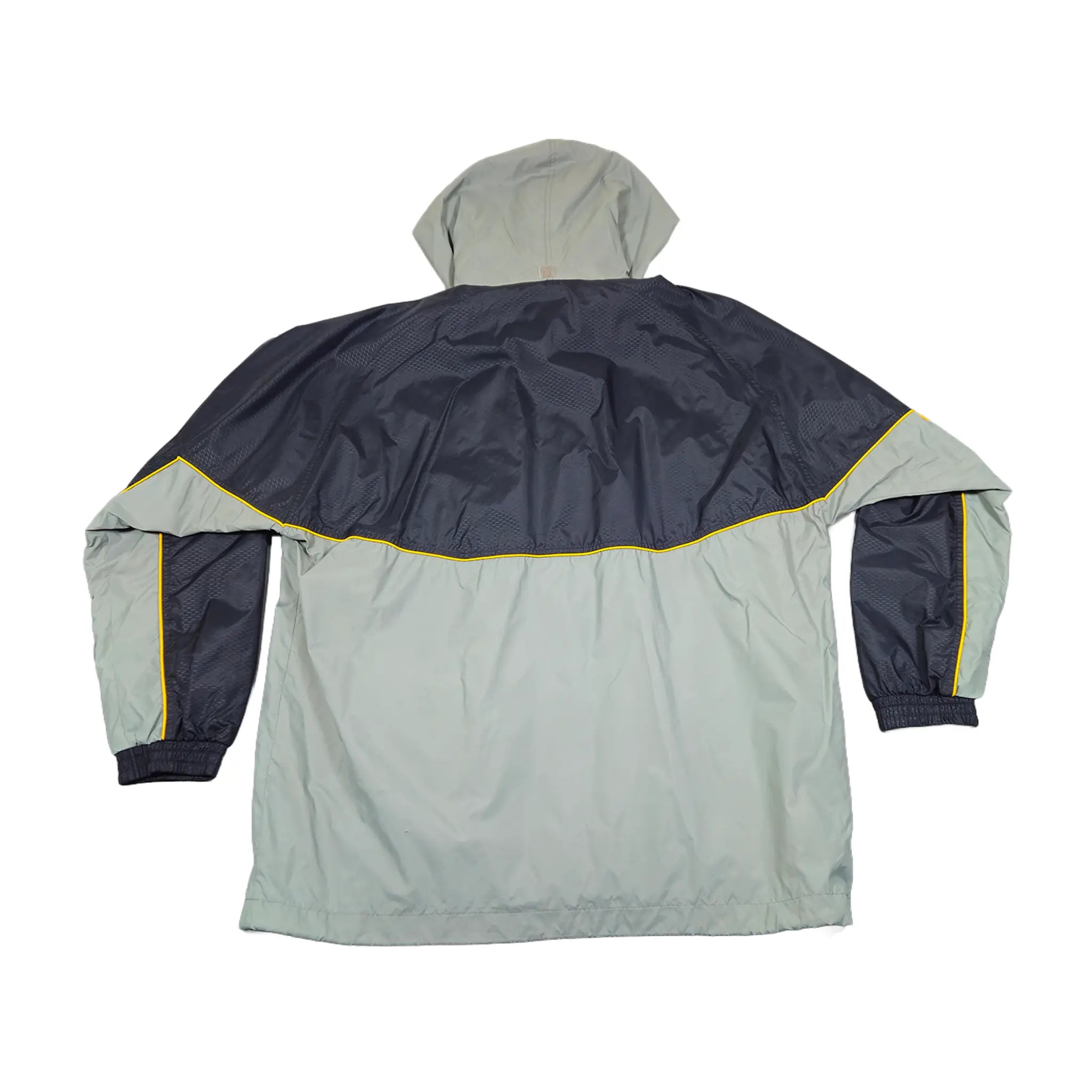 Vintage Y2K Fila Color-Block Shell Jacket