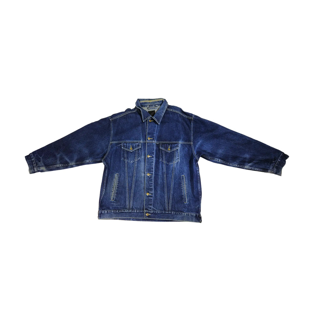 Vintage Sean John Classic Baggy XXL Denim Trucker Jacket