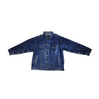 Vintage Sean John Classic Baggy XXL Denim Trucker Jacket