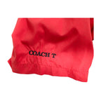 Adidas Louisville Cardinals "Coach T" Team Issued Wind Shirt