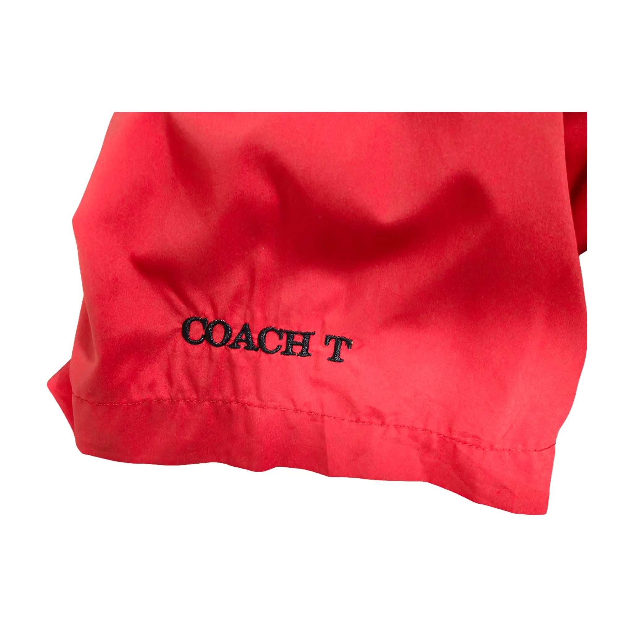 Adidas Louisville Cardinals "Coach T" Team Issued Wind Shirt