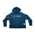 Calvin Klein Performance Teal Hoodie