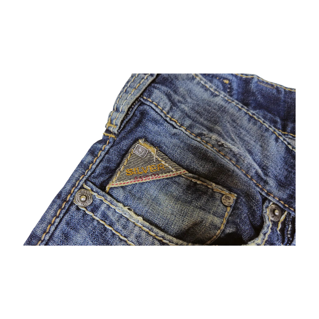 Vintage Silver Jeans Co. "925 Series" Nash Straight W34/L34 Denim Pants