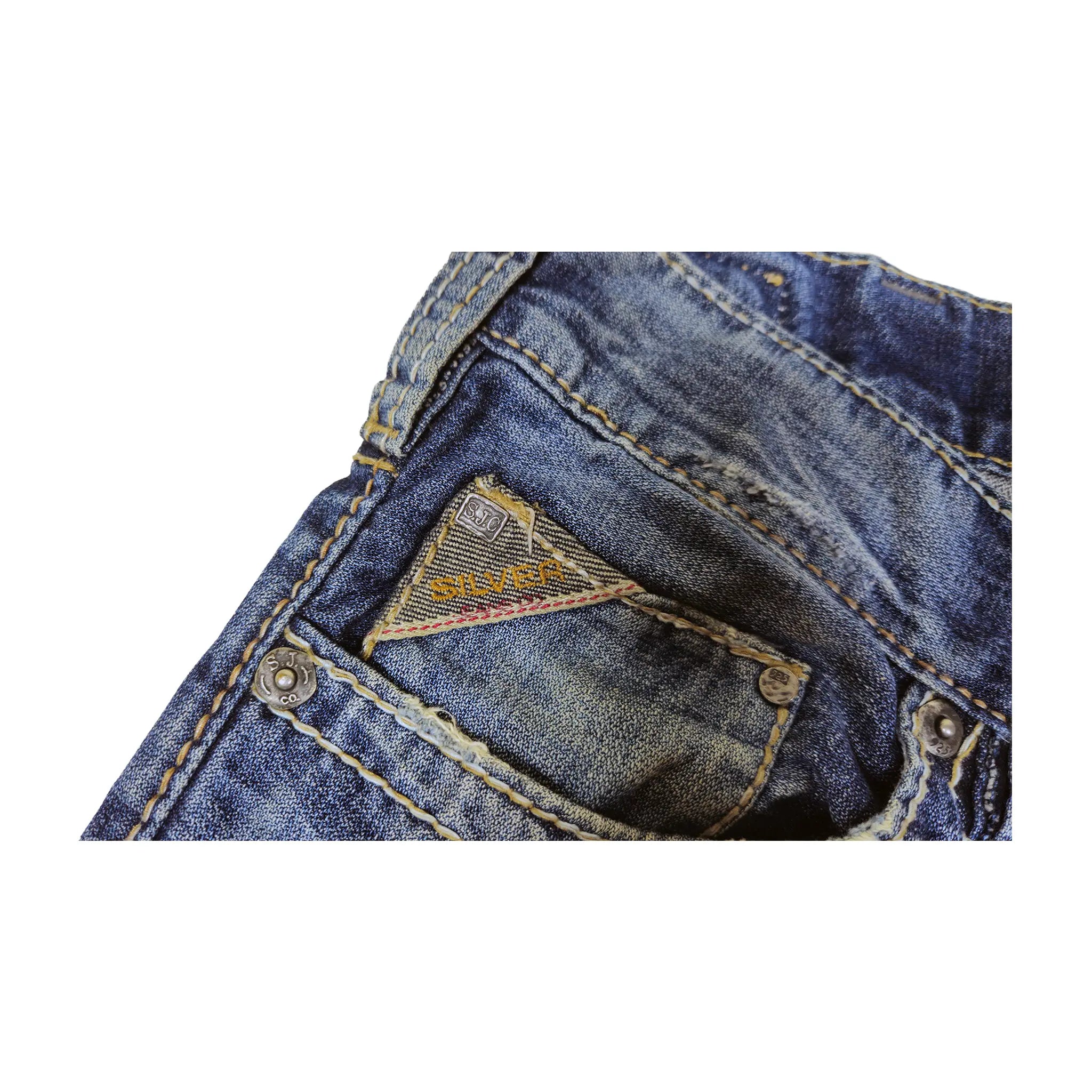 Vintage Silver Jeans Co. "925 Series" Nash Straight W34/L34 Denim Pants