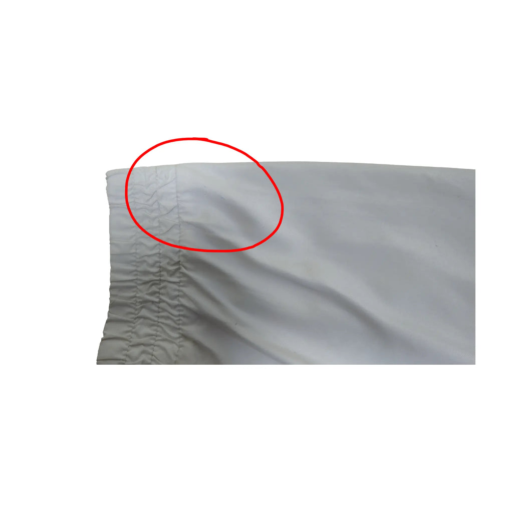 White Adidas Full-Zip Sportswear Mesh-Lined Track Jacket
