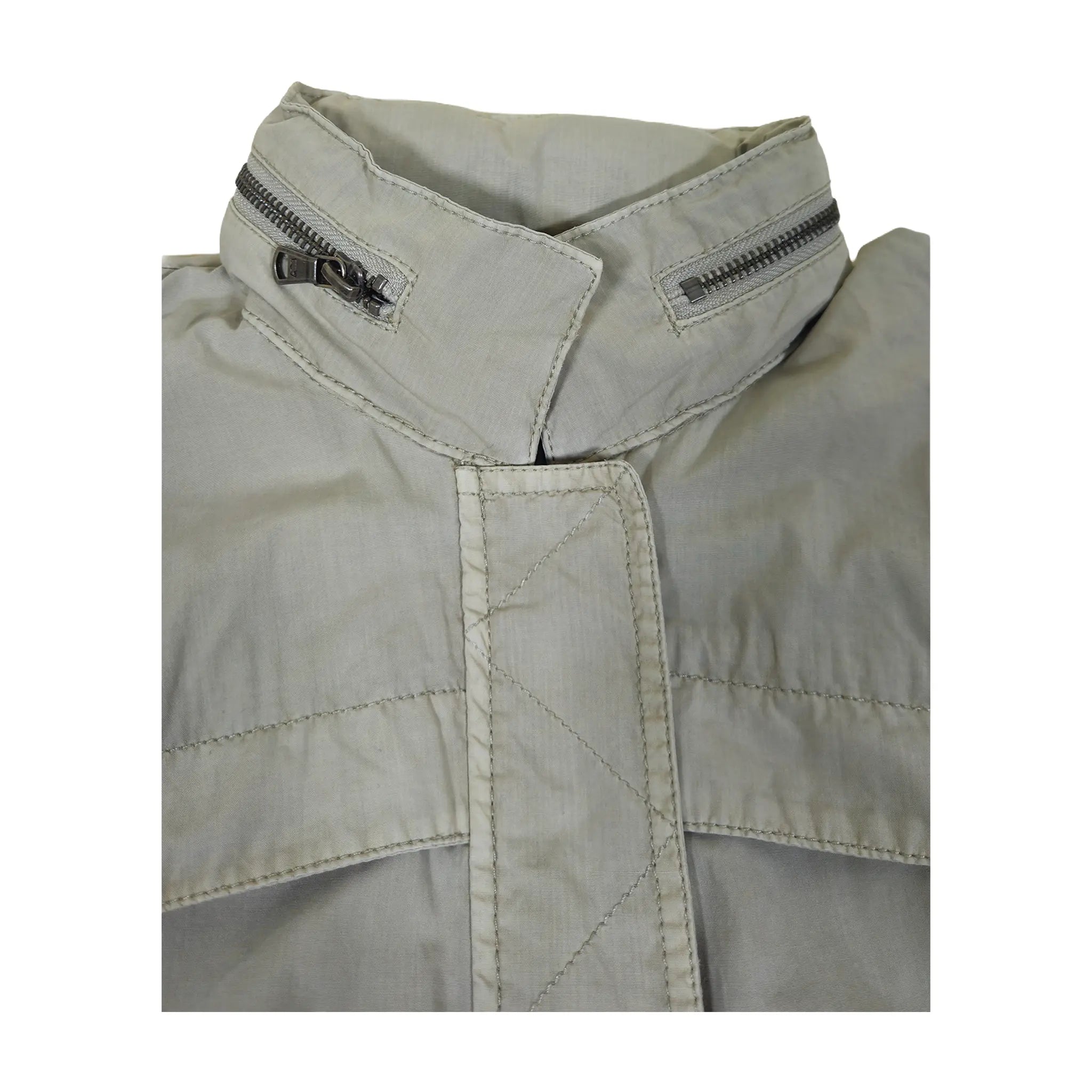 Vintage Levi's Packable Hood Utility Field Jacket