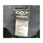 Vintage Umbro Black Drill Top