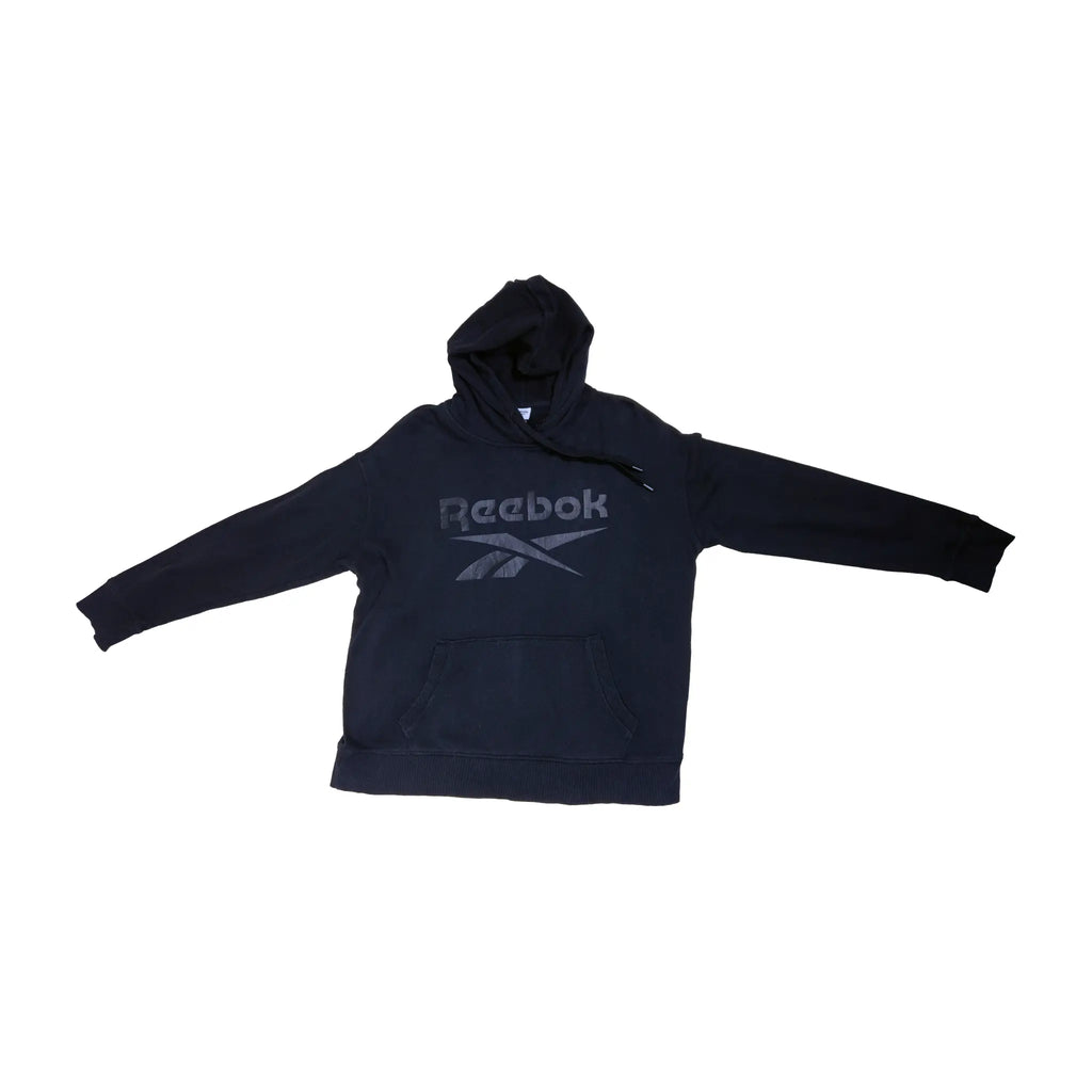 Reebok Black Core Logo Hoodie