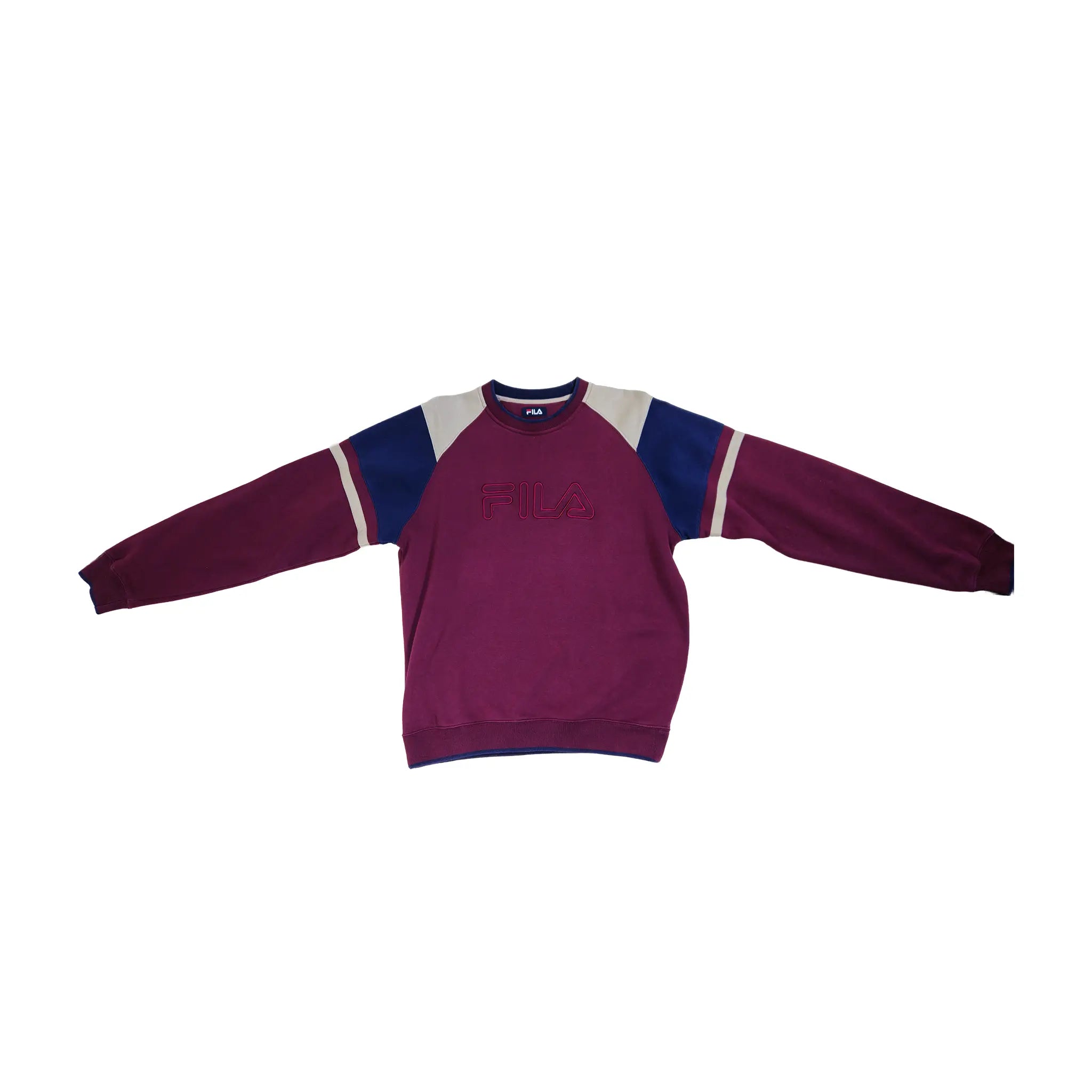 Fila Retro Color-Block Sweatshirt
