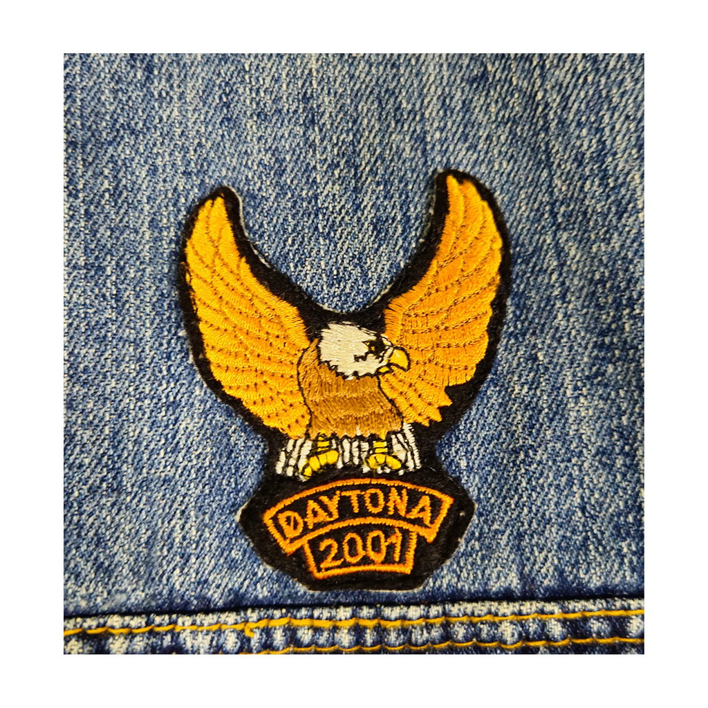 Vintage Karl Kani Jeans 3X Daytona Custom Denim Vest