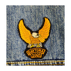 Vintage Karl Kani Jeans 3X Daytona Custom Denim Vest