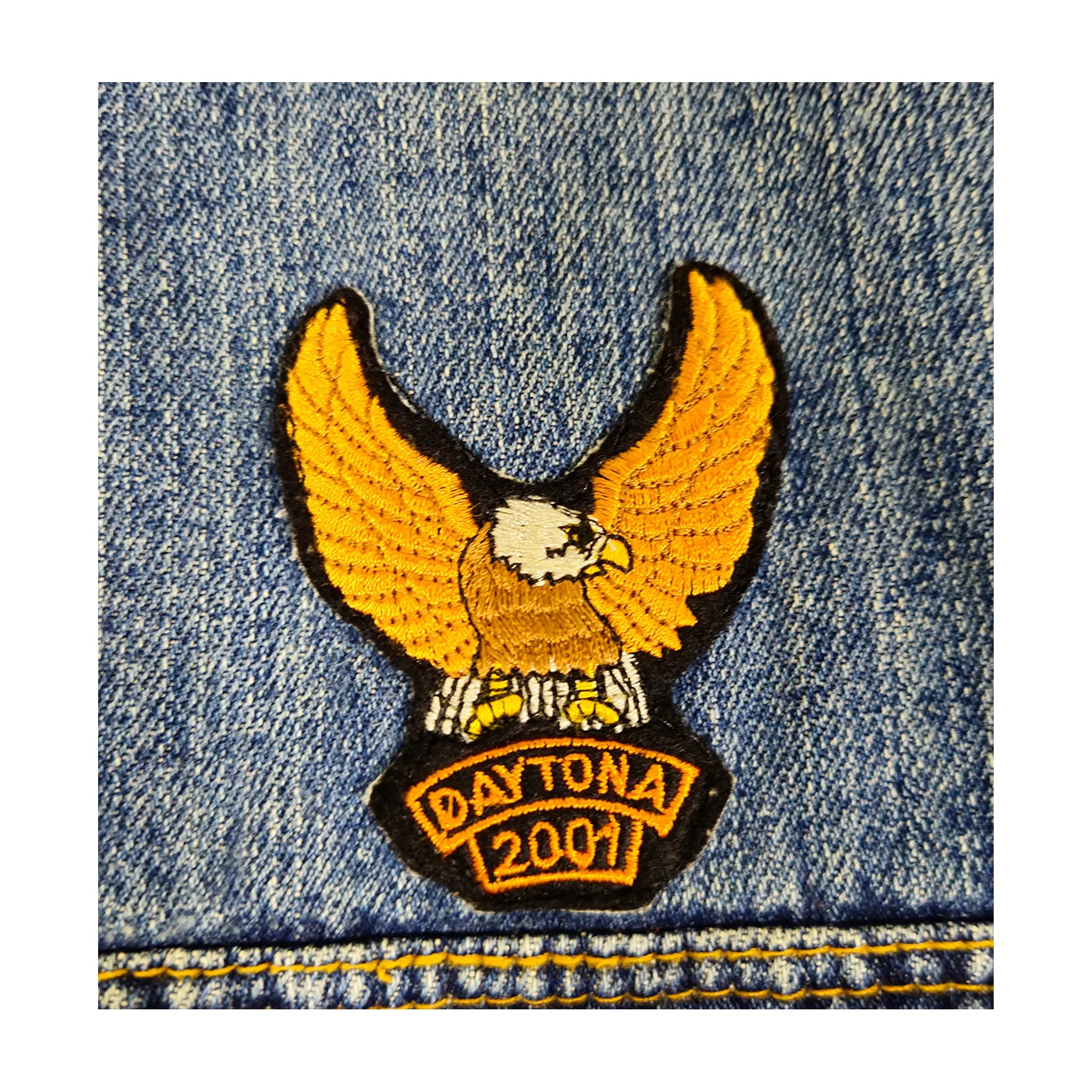 Vintage Karl Kani Jeans 3X Daytona Custom Denim Vest