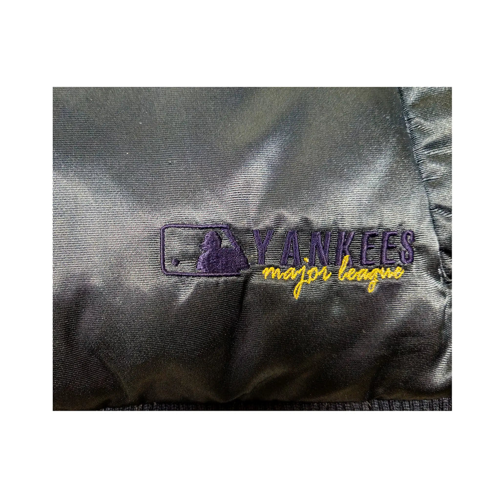 MLB Korea New York Yankees Satin Bomber Jacket
