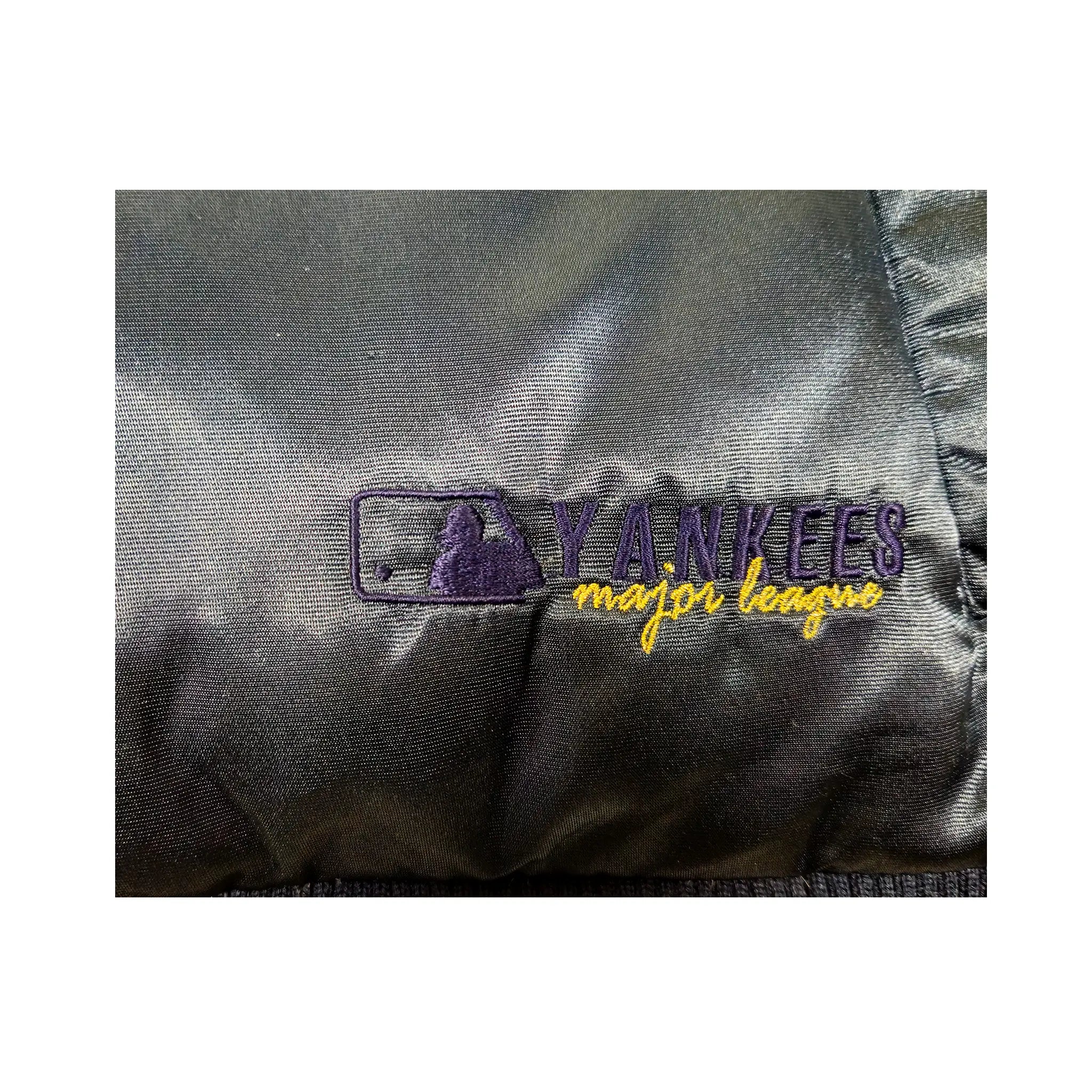 MLB Korea New York Yankees Satin Bomber Jacket