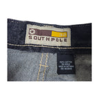 Vintage Y2K Southpole Wide-Leg Carpenter Dark Wash Jeans