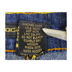 Vintage Y2K Rocawear Rainbow Monogram Embroidered Plus-Size Jeans