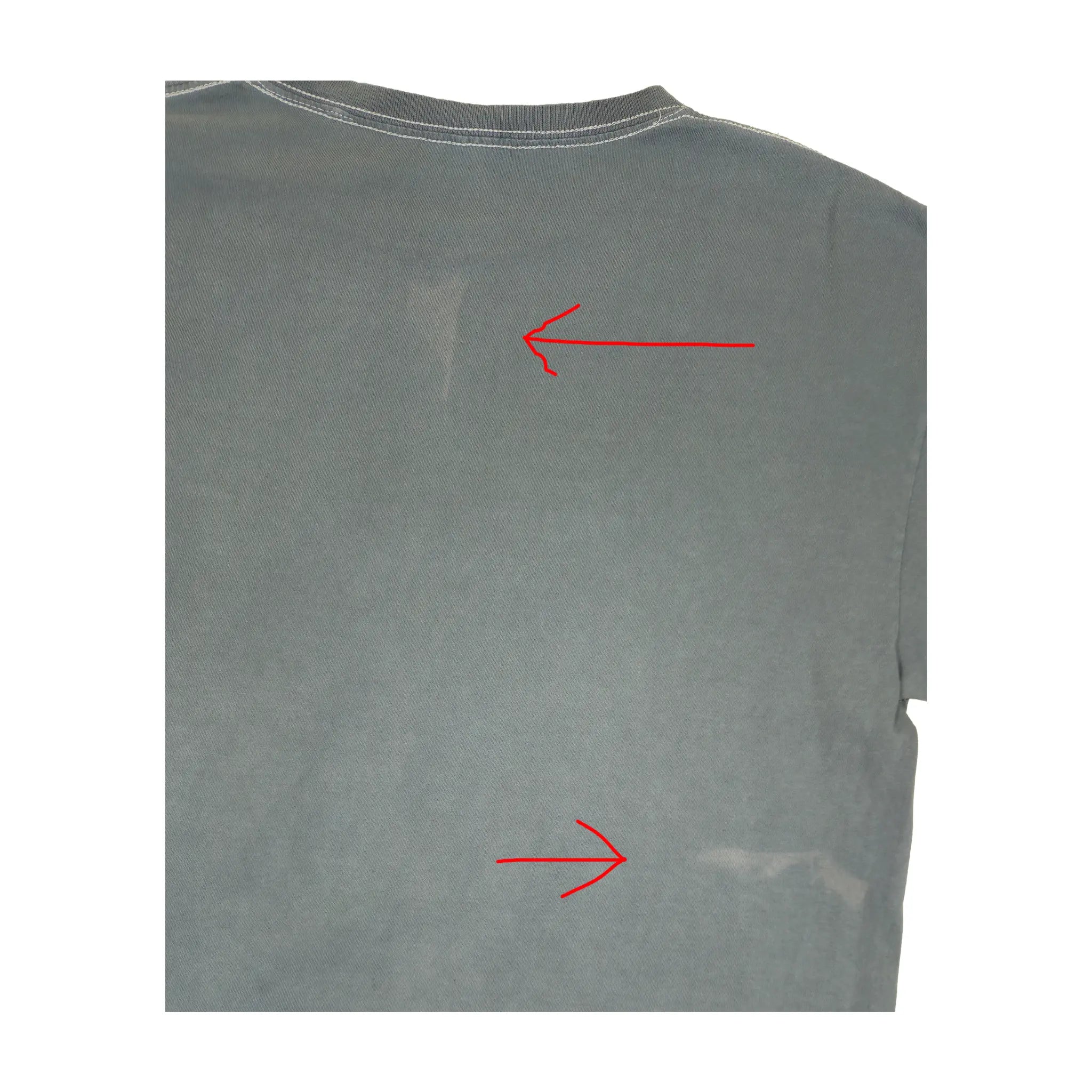 2022 Def Leppard Rock Graphic Faded T-Shirt