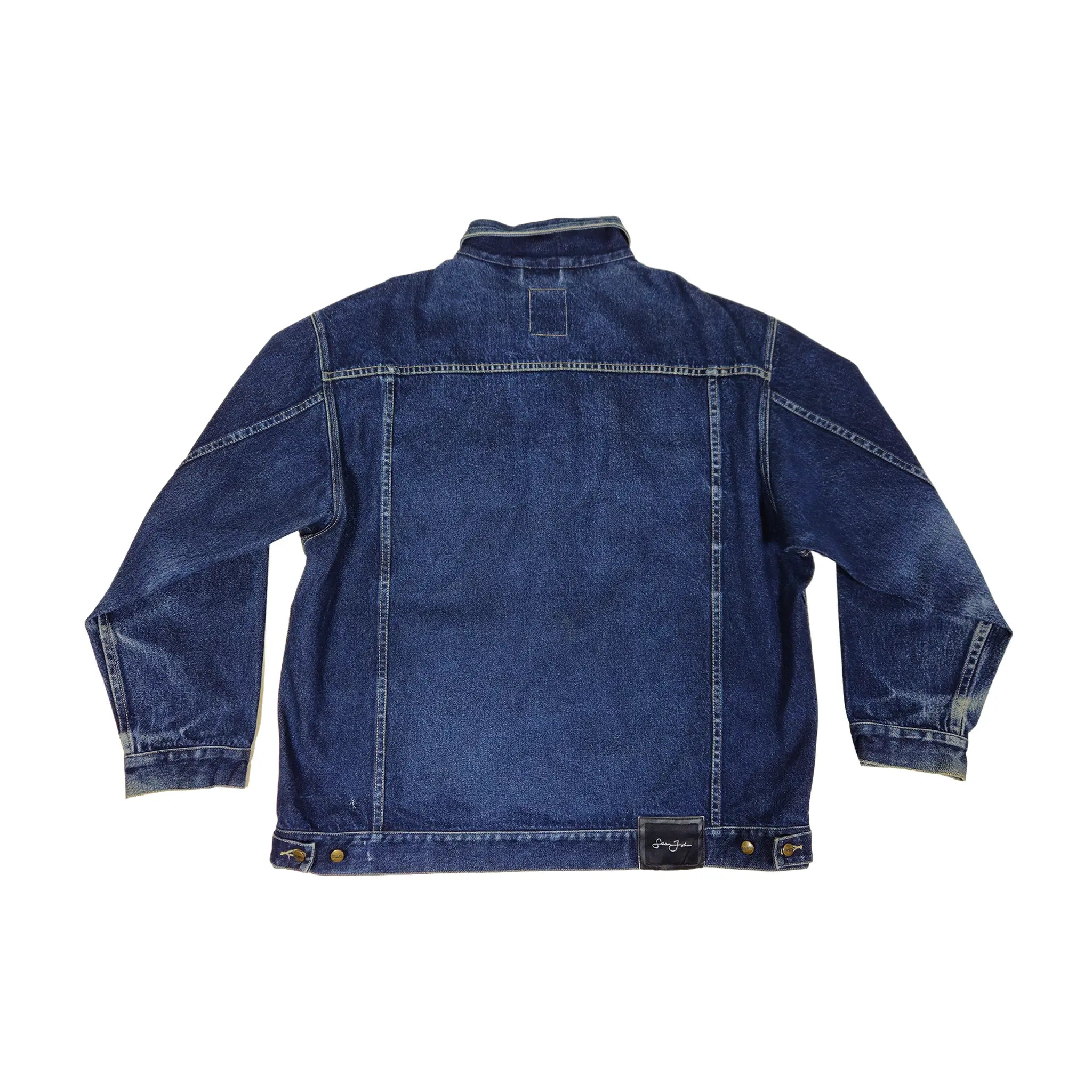 Vintage Sean John Classic Baggy XXL Denim Trucker Jacket