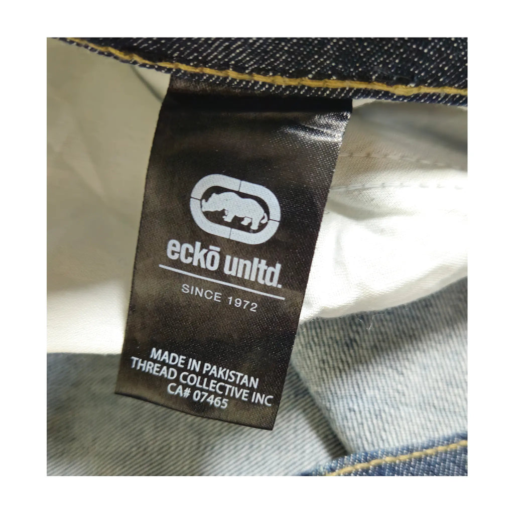 Vintage Ecko Unltd. Athletic Fit Size 40 Dark Wash Jeans