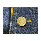 Vintage Karl Kani Jeans Heavyweight Dark Indigo Denim Overshirt
