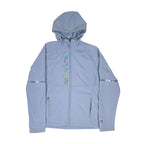 Vintage New Balance Iridescent Holographic Softshell Fleece Jacket