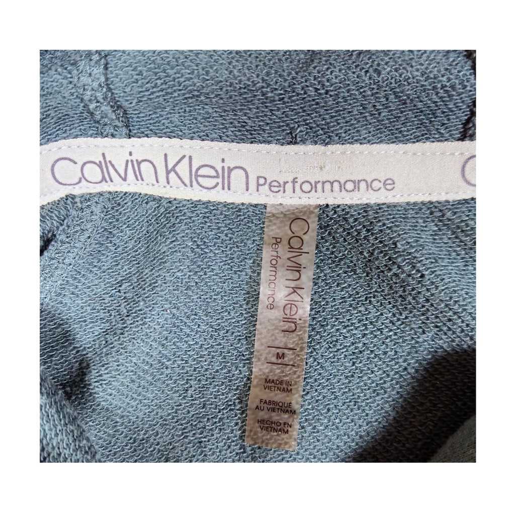Calvin Klein Performance Teal Hoodie