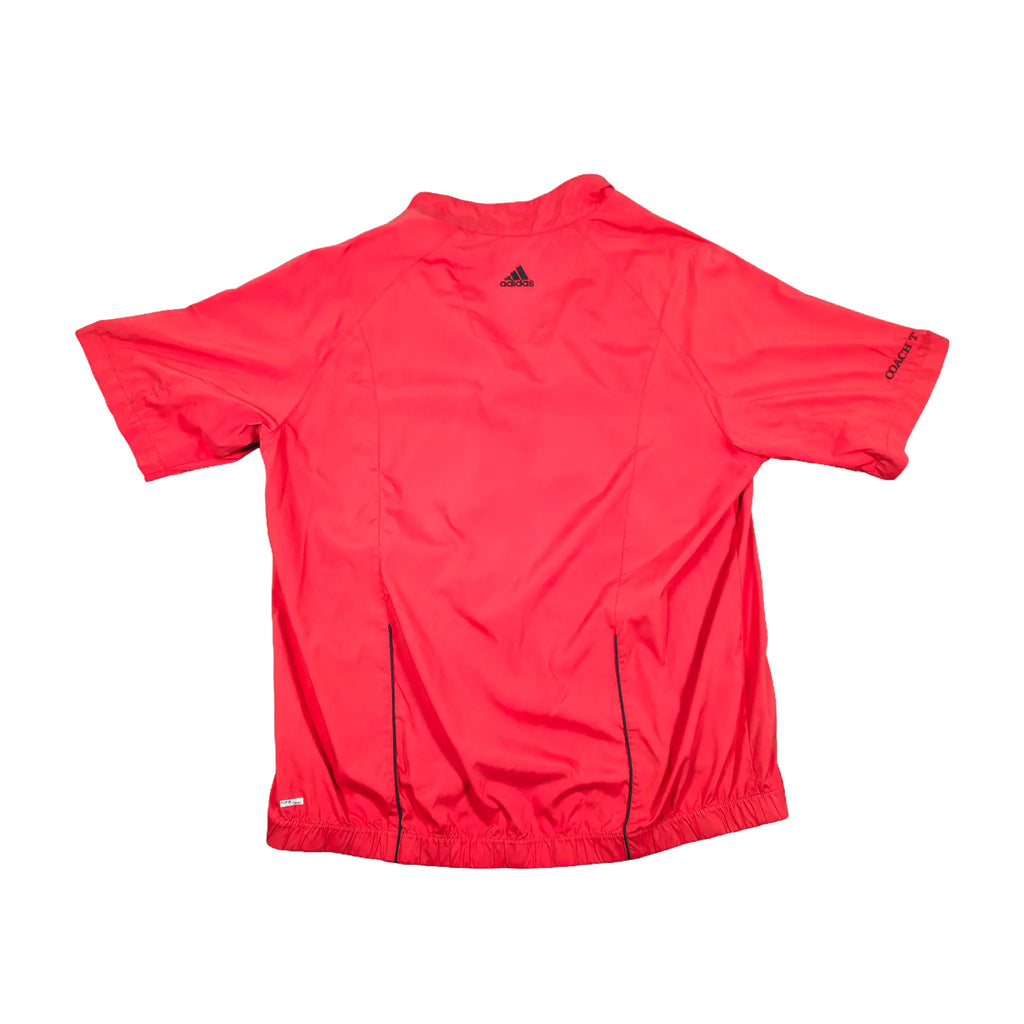 Adidas Louisville Cardinals "Coach T" Team Issued Wind Shirt