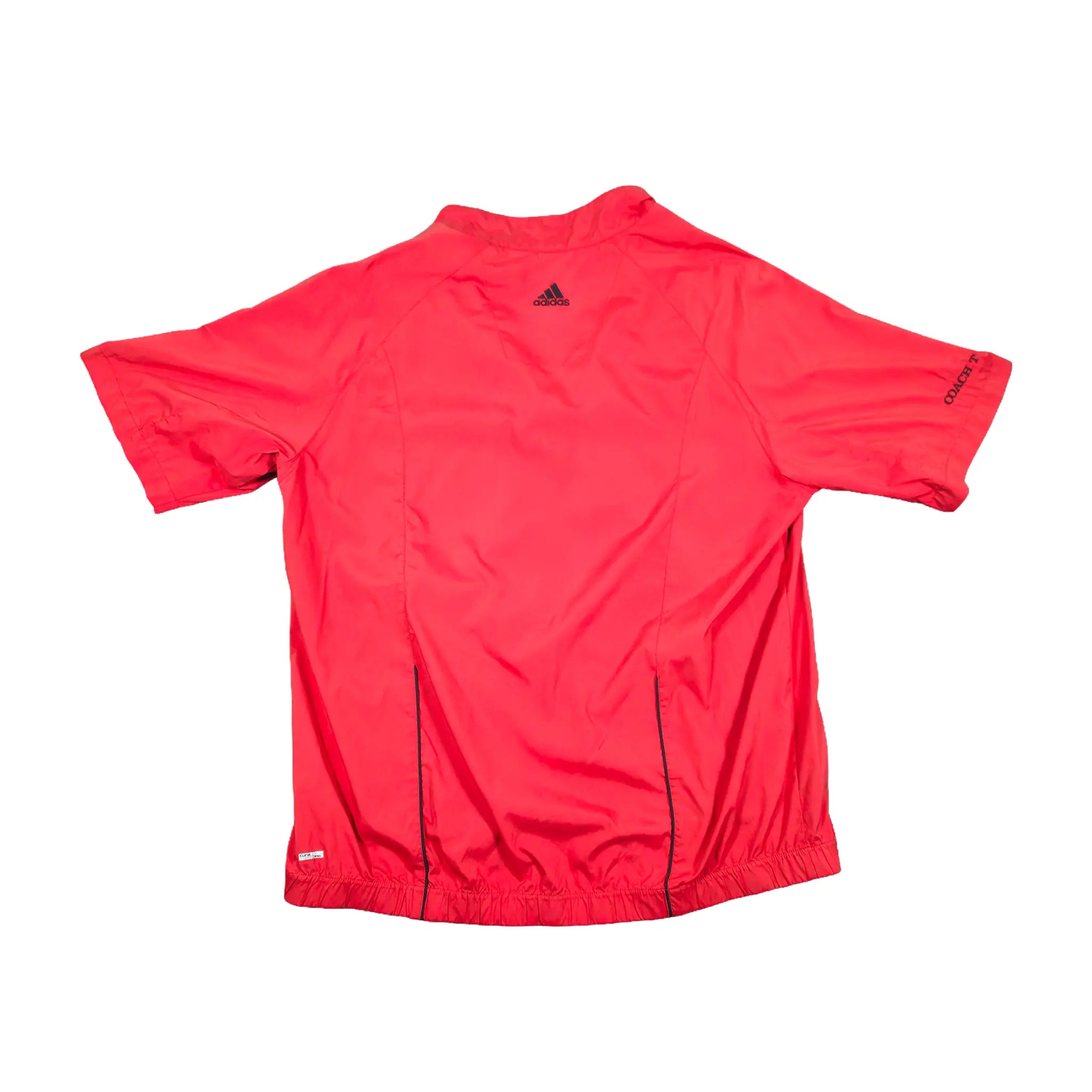 Adidas Louisville Cardinals "Coach T" Team Issued Wind Shirt