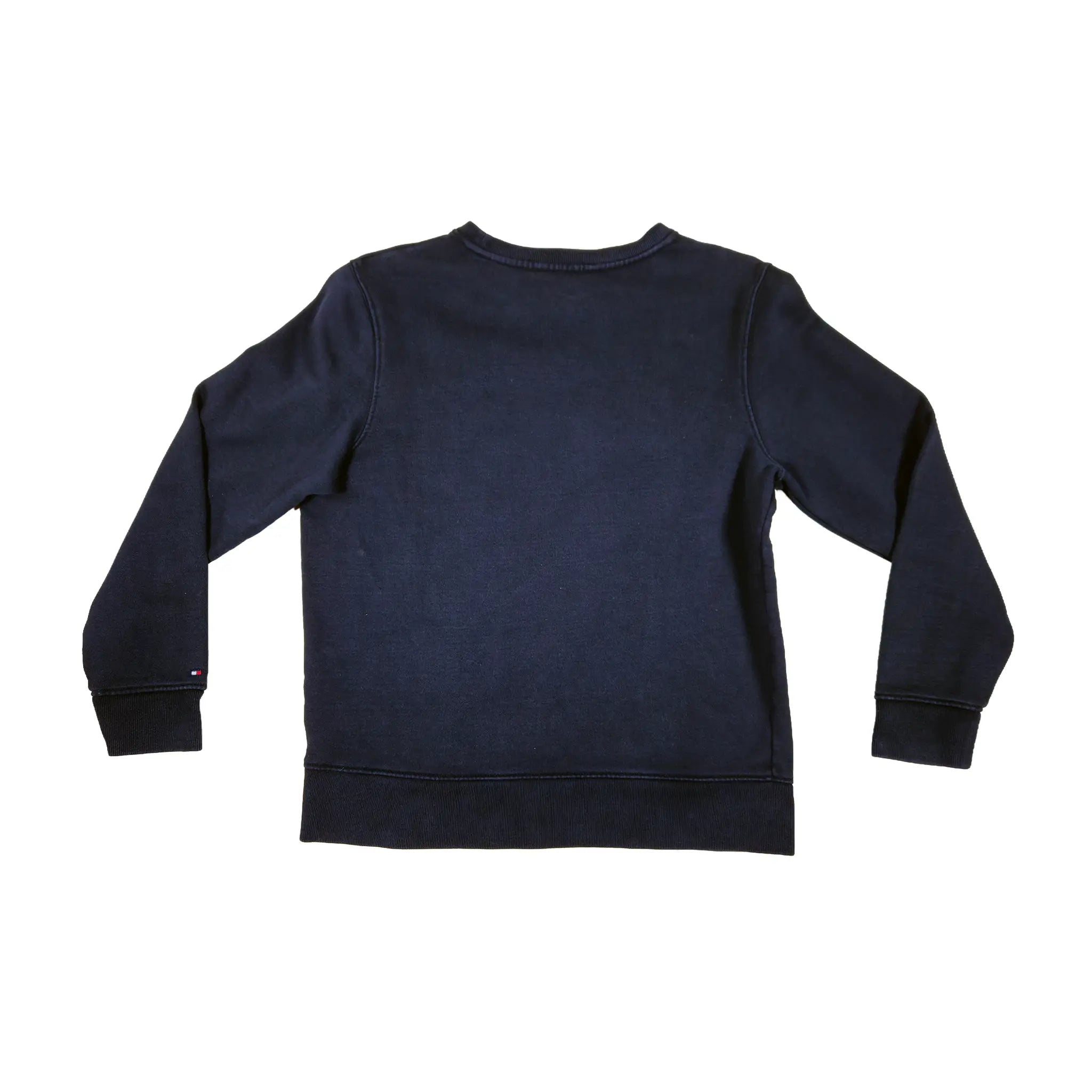 Tommy Hilfiger Navy Cursive Embroidery Sweatshirt