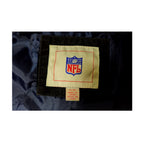 Retro Mid-2000s Chargers Genuine Suede Bomber Jacket