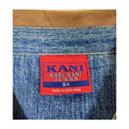 Vintage Karl Kani Jeans 3X Daytona Custom Denim Vest