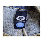 Vintage Y2K "Here & There" C&A South Academy Embroidered Carpenter Skater Jeans