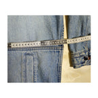 Vintage Phat Farm Archival Utility Tactical Buckle XXL Denim Jacket