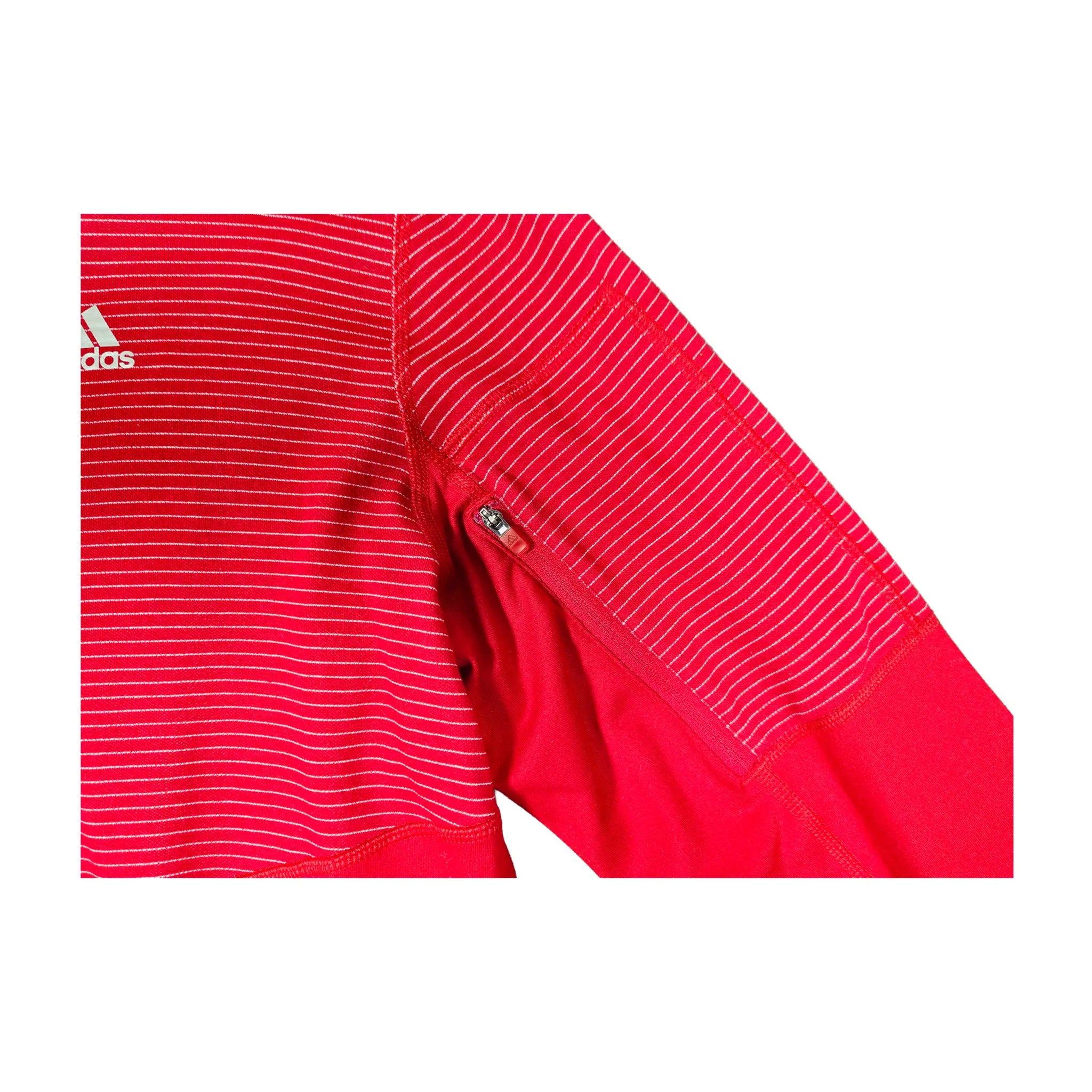 Adidas Louisville Cardinals NCAA 1/2 Zip Training Top
