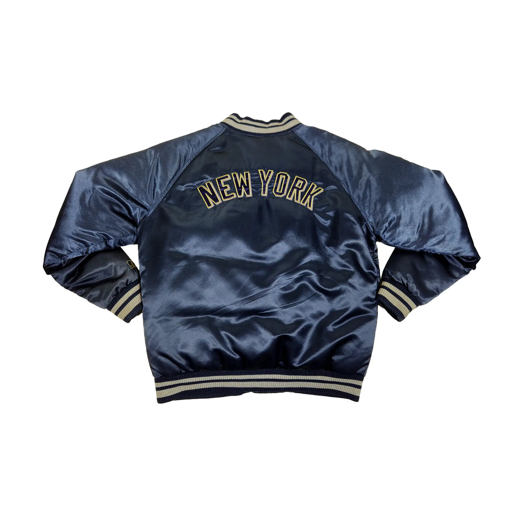 MLB Korea New York Yankees Satin Bomber Jacket