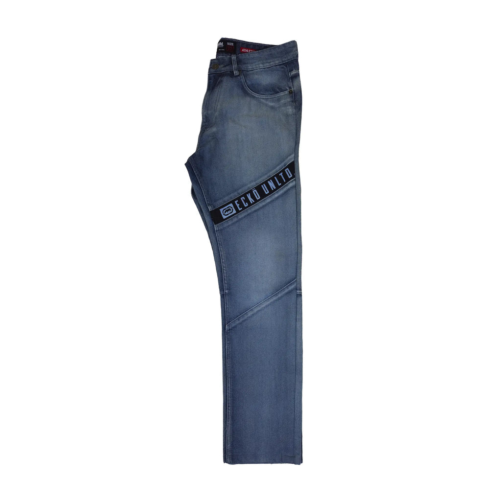 Vintage Y2K Ecko Unltd. Graphic Panel Moto Straight Jeans