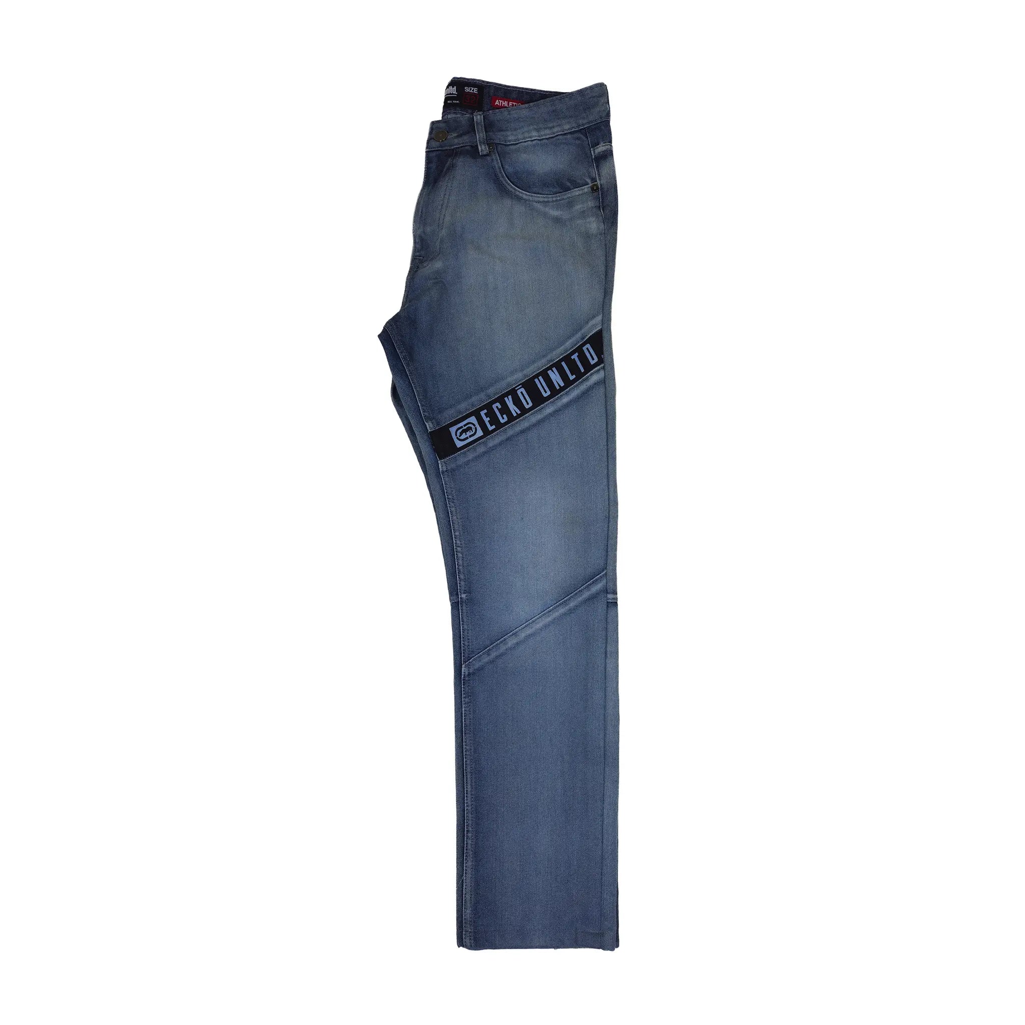 Vintage Y2K Ecko Unltd. Graphic Panel Moto Straight Jeans