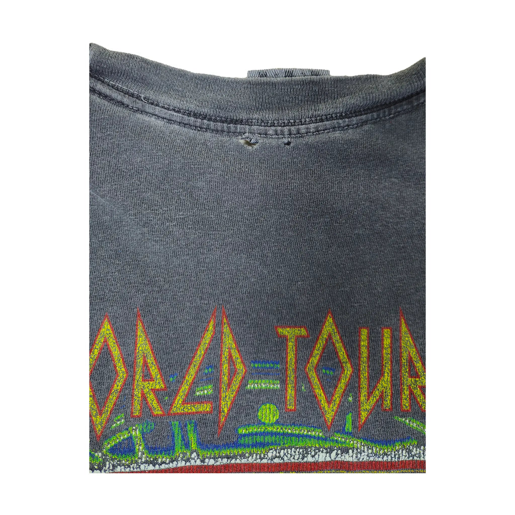 Def Leppard 2023 World Tour Distressed Band Tee