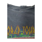 Def Leppard 2023 World Tour Distressed Band Tee