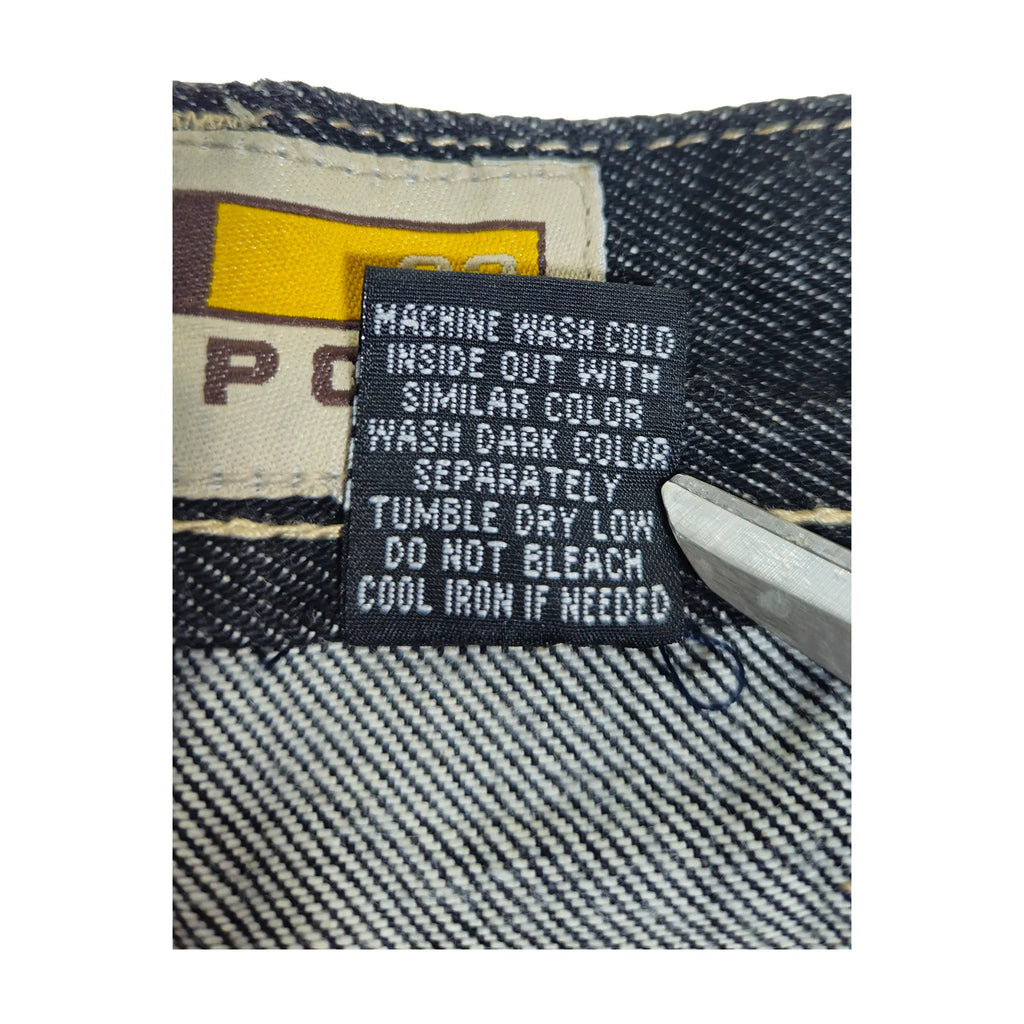 Vintage Y2K Southpole Wide-Leg Carpenter Dark Wash Jeans