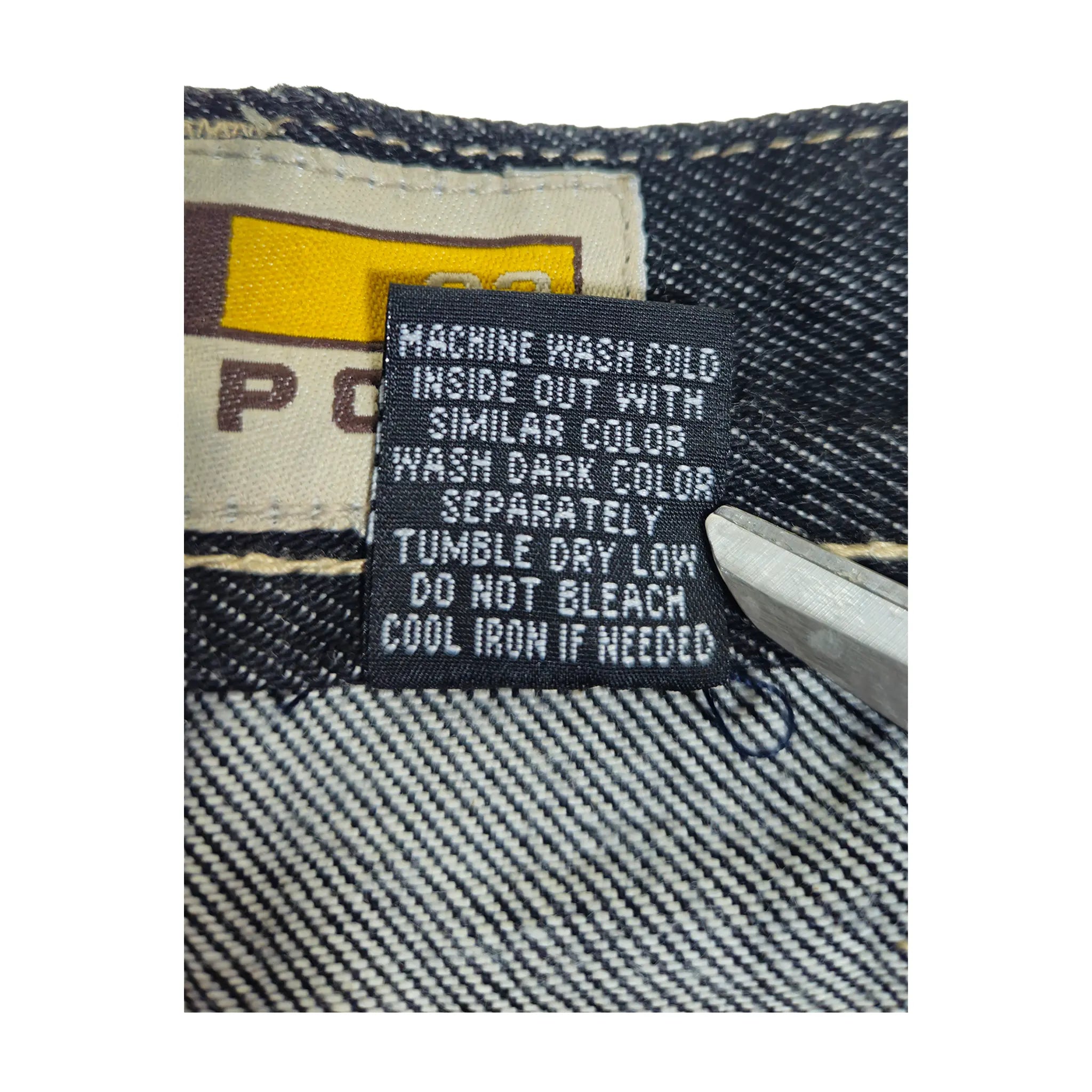 Vintage Y2K Southpole Wide-Leg Carpenter Dark Wash Jeans