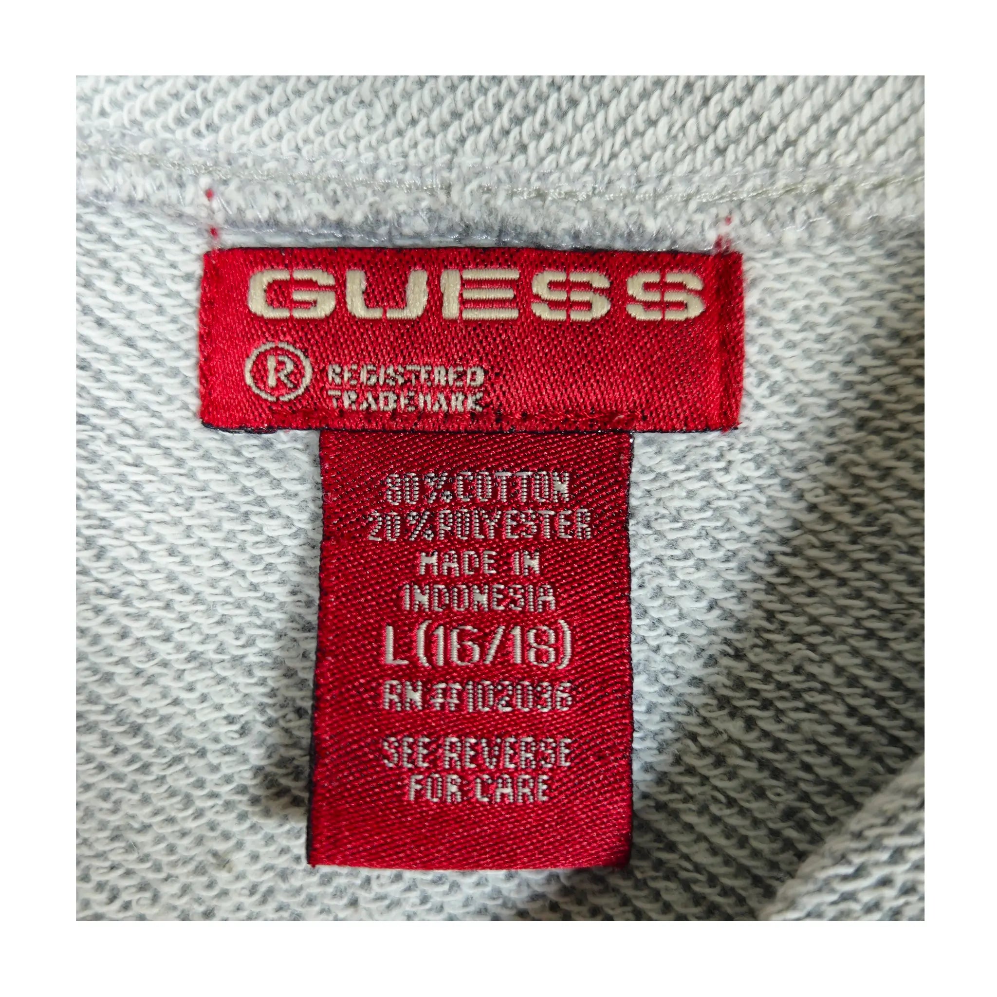 Guess Jeans Grey Pullover
