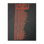 Official Maroon 5 2015 "V" World Tour Tee
