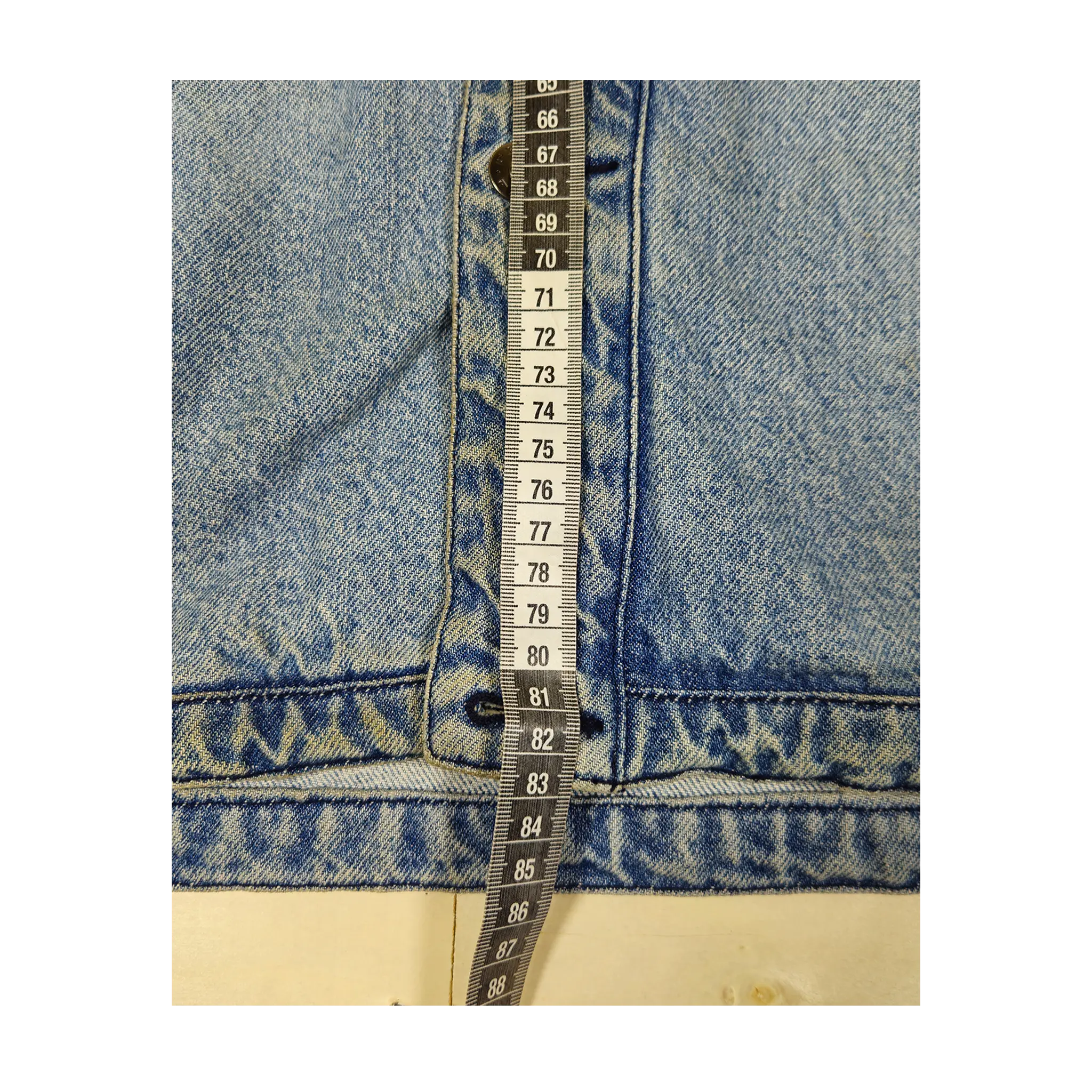 Vintage Phat Farm Archival Utility Tactical Buckle XXL Denim Jacket
