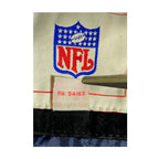 Retro Mid-2000s Chargers Genuine Suede Bomber Jacket