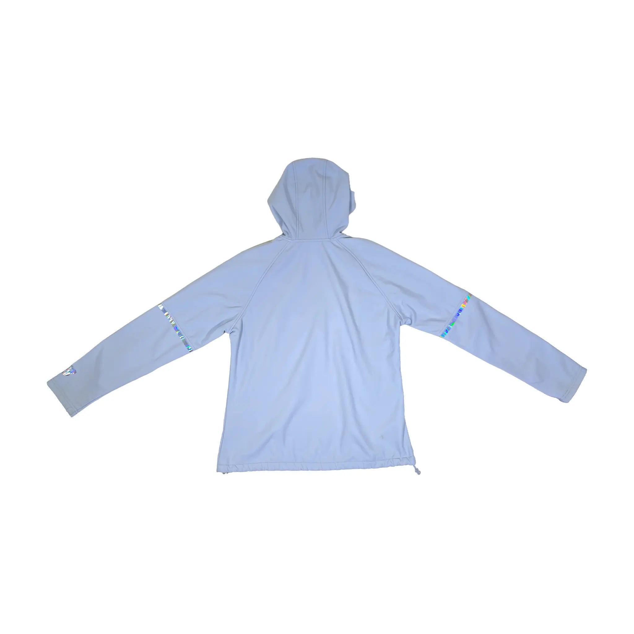 Vintage New Balance Iridescent Holographic Softshell Fleece Jacket
